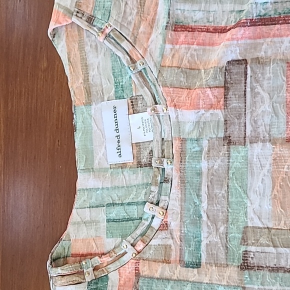 Alfred dunner womens size large shirt - Picture 4 of 12